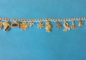 True Spirit of Christmas charm bracelet