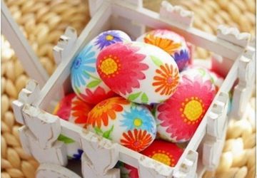How To Decorate Easter Eggs