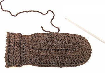 Crochet Mittens