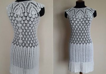 Knitted dress
