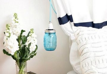 How To Make Mason Jar Lights