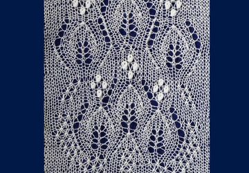 10 Beautiful Lace Patterns - Flowers and Trees