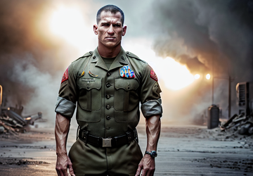 How to make a gift for marine corps