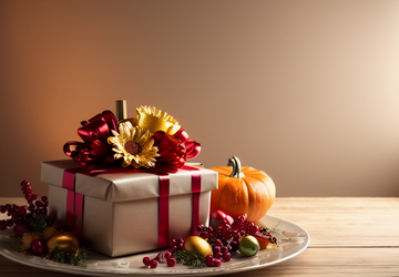 How to make a gift for Thanksgiving