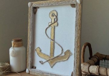 Nautical Decor, Anchor Wall Decor