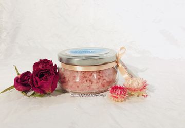 Rose Salt Body Scrub
