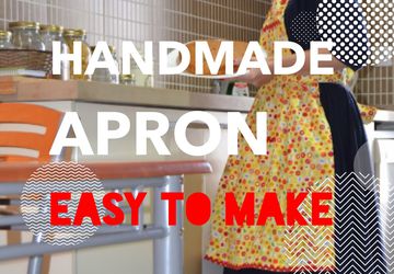 Handmade Apron – Easy To Make