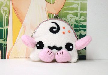The Coin Purse - Biddles the Fleece Plush Monster