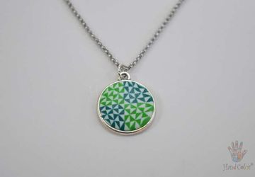 Portuguese Ceramic Tiles Nilo Necklace - CNAA-2-61