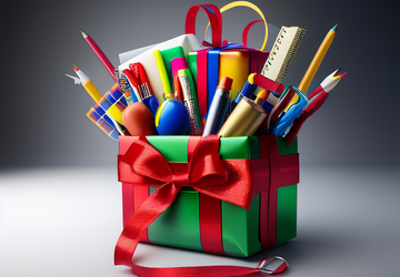 How to make a gift for Back to School