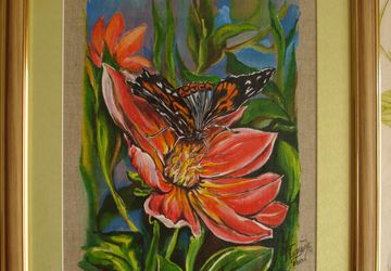 A painting "Tenderness"