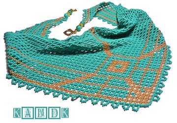 A necklace "Turquoise"