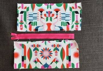 How To Sew A Makeup Bag