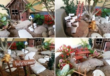 How To Make A Fairy Garden