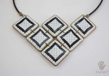 Portuguese Cobblestone Necklace - CSDC-1-28