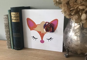 Fox Sign | Woodland theme nursery | Wooden Sign | For Fox Sake | Nursery Sign | Unique Wooden Signs | Fox decor