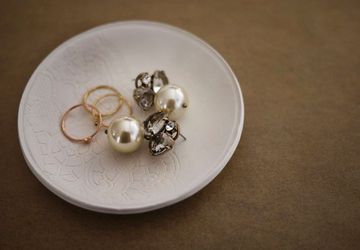 DIY Polymer Clay Jewelry Dish