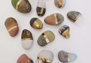 DIY Chalk Paint & Beautiful Painted Stones