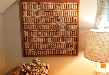 Wine Cork Memo Board
