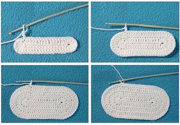 Crochet Baby Shoes