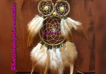 Owl Dreamcatcher