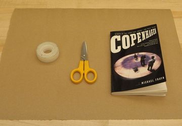 How To Make A Paper Bag Book Cover