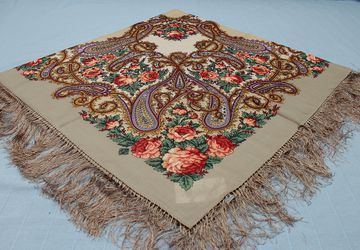 Headscarf "Date Time"