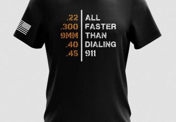 Pro-Gun Tees | Funny Gun Shirts | Tactical Pro Supply