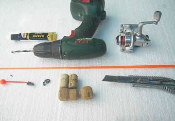 How To Make A Fishing Pole
