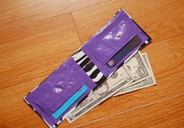 How To Make A Duct Tape Wallet