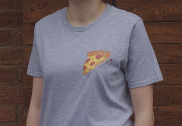 UNISEX Pizza T-Shirt