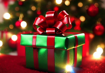 How to make a gift for Christmas