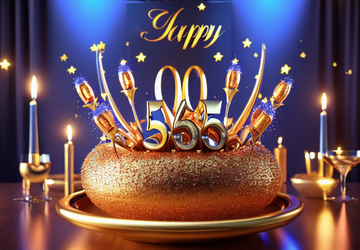 How to make a gift for 50th birthday