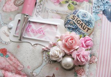 A soft notebook "Softness"