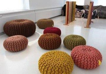 DIY floor cushion