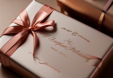 How to make a gift for Personalized wedding gifts