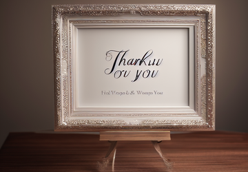 How to make a gift for wedding thank you gifts