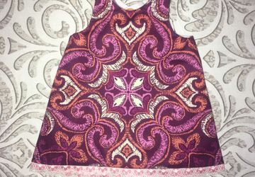 Reversible dolly dress