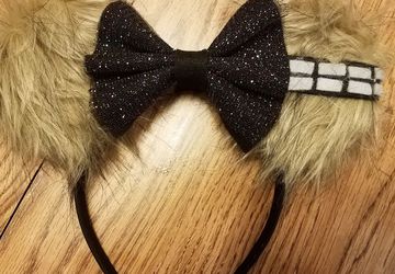 Star Wars Chewbacca Minnie Ears