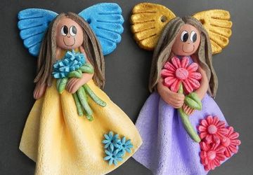 Dough art - DIY art from dough!