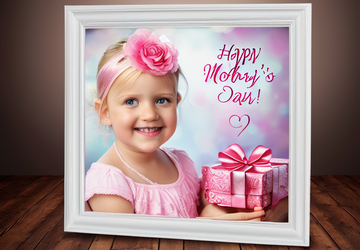 How to make a gift for personalized Mother's day presents