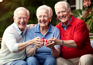 How to make a gift for seniors