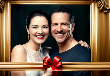 How to make a gift for 10 year anniversary