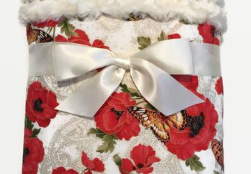 Floral Baby Girl Blanket