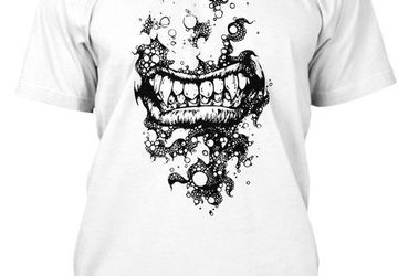 Occult shirt: EXTRA BITE