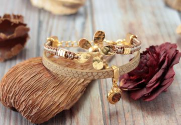 Valentines Day Gift for Her Bracelets for Women Charm Bracelet Birthday Gift for Her Womens Bracelet Handmade Bracelet Swarovski Charm