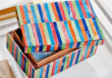 How to decorate the jewel box