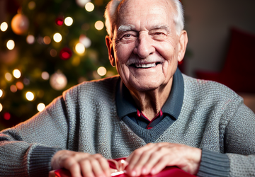 How to make a gift for Christmas gifts for a grandpa