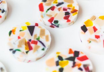 DIY Terrazzo Soap