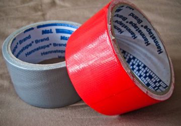 How To Make Duct Tape Bows